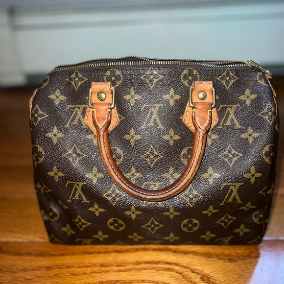 Authentic Louis Vuitton Vintage speedy 25 speedy handbag - Picture 10 of 13